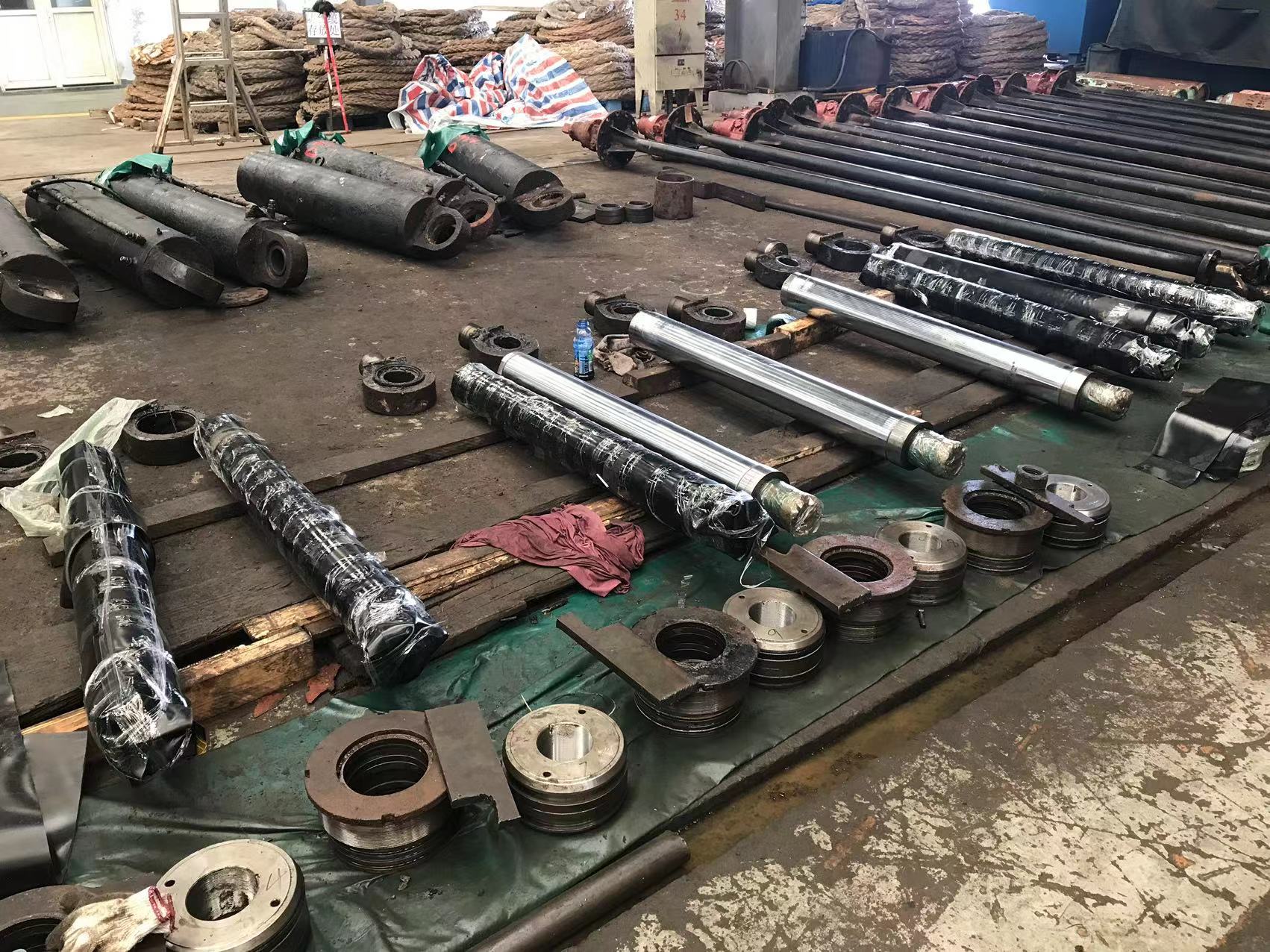 hydraulic equipment and system