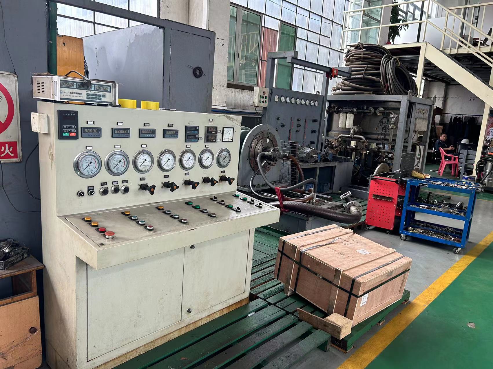 hydraulic equipment and system